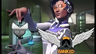 Overwatch Ranked: Shot Calling Symmetra Main