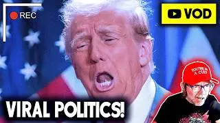 LIVE: GOP Unalive SCANDAL, Epstein FALLOUT, Nicki Minaj BOTS, Maga Civil War, Women's Hockey NO!