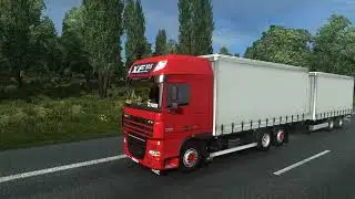 [ETS2 1.36] Euro Truck Simulator 2 - Road to the Black Sea - NaturaLux - DAF XF 105 BDF
