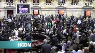 Graciela Cousinet  jura como diputada nacional de Libres del Sur 1.3.16