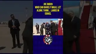 Biden Who Can Barely Walk, Let Alone Think... #democrat #conservative #politics #democrats