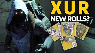 Where Is Xur? Week 7 Exotic Weapons and Armor (Oct 19-22)