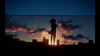 Beat Lo-Fi - Nubes naranjas