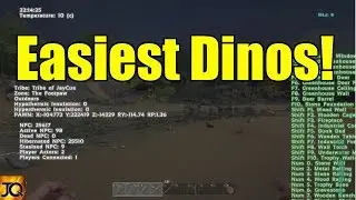 How to Use Xbox One Console Commands: Dinos - Ark: Survival Evolved