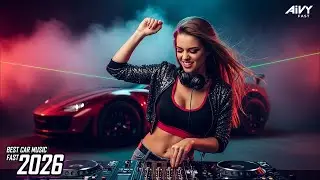 🔥Bass Boosted CAR MUSIC 🚗 Night Drive EDM Mix 2026 | Techno Drops & Club Banger &ndash; AIVY FAST Vol.81