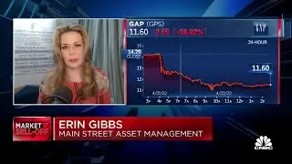 If you own Gap stock get out of it, says Main Street's Erin Gibbs