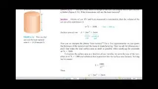 Hussein Calculus II Lecture 4 optimization problems