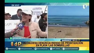 La playa Las Sombrillas no se vende, se defiende