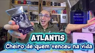 Perfume Árabe Atlantis Extrait , Primeiras Impressões 🌊🍉🥥🍋🍊