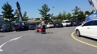 Costco  cart pusher
