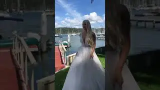 Wedding dress by Peter Trends Bridal, Australia