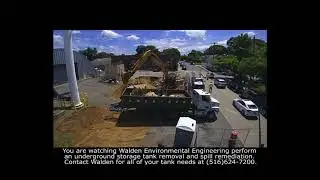 Tank Removal and Spill Closure by Walden Environmental Engineering
