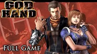 God Hand PS2 (PCSX2) Full Gameplay Walkthrough | No Commentary | 1080p 60fps