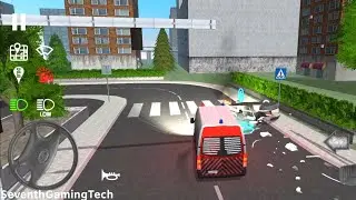 911 Emergency Rescue Vehicle 🏥🚑  Emergency Ambulance Simulator Gameplay (Android, iOS) FHD