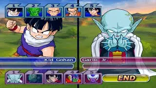 DBZ HEROES VS MOVIE VILLAINS (COM VS COM) - Dragon Ball Z Budokai Tenkaichi 3