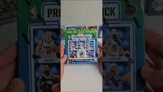 NBA Hoops Premium Stock Card Opening Rookie Holo #panini #tradingcards #nbacards