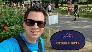 My 200th Parkrun at Cross Flatts!