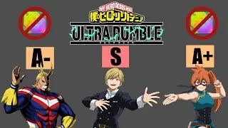 My Hero Ultra Rumble Season 11 Tier List