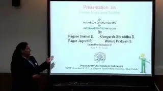 Project presentation