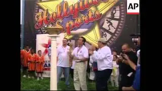 Arnold Schwarzenegger supports Inner City Games