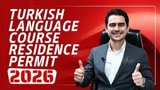 Turkish Language Course Invitation Letter, Visa and Residence Permit - Steps and Requirements