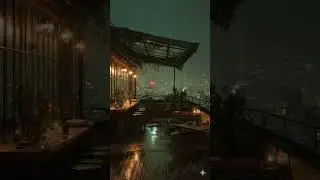 Lofi Atmos &ndash; City Rain Ambience for Deep Focus