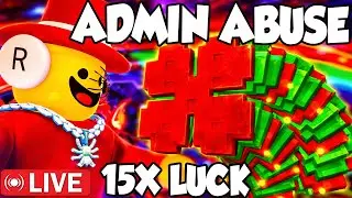 Admin Abuse + Tacos Tuesday Live (Steal A Brainrot) #stealabrainrot #livestream  #roblox