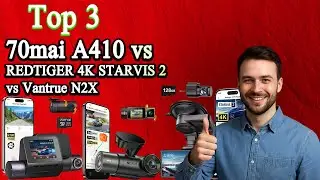 [TOP 3]🔥Best DashCam For Cars USA 2025 | Best Car DashCam 2025