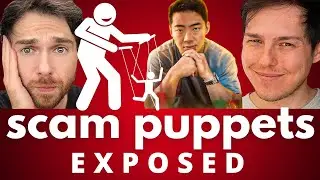FTX Scam Puppets Exposed w/ Graham Stephen Andrei Jikh Brian Jung | Creators Agency