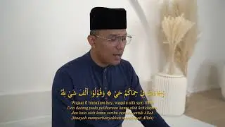 Bahagian 3 – Qasidah Rijalillah