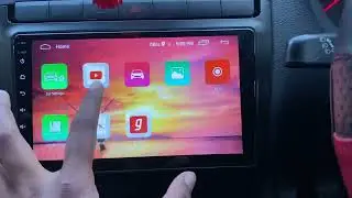 Polo Android Stereo installation !! Polo Upgrade 10inch Stereo !!  Imported pieces