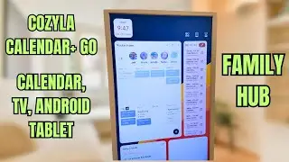 Cozyla Calendar+ Go Full Review: Smart Calendar, Awesome Android Tablet, and TV All In One!
