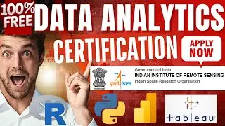 ISRO Free Data Analytics Course Launched ️&zwj;🔥 Limited Time to Join this Free Course