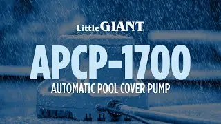 Little Giant APCP Pool Cover Pump
