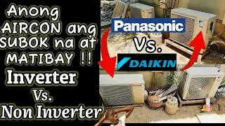 Bago ka Bumili ng Aircon Panuurin mo muna ito para alam mo kung Anong Aircon ang Subok at MATIBAY !!