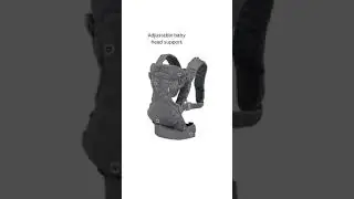 Infantino Flip Advanced 4-in-1 Carrier . #babycarrier #infantino