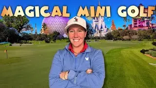 I Played Disney World&rsquo;s Mini Golf Course on One Putting Green