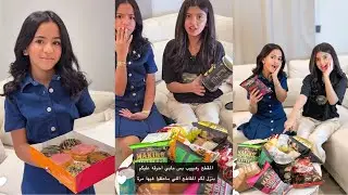 سنابات مروى عبدالعزيز | فلوق مع ندوش وغزل 💗🎀