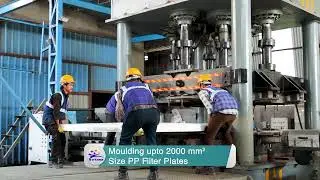 Inside Yo-Tana Machine Tools: Unveiling Our Plate Moulding Capacity & Precision Process