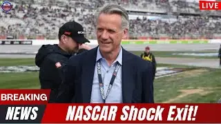 Steve Phelps Out! NASCAR Fans React to Shocking Exit🔴 LIVE BREAKING NEWS
