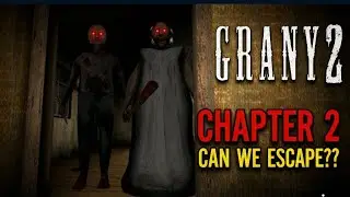 GRANNY CHAPTER 2 ONE DAY CHALLENGE ||FUNNY ESCAPE #trending #granny  #ytfeeds #gaming 