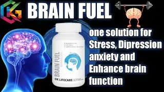 BRAIN FUEL के फायदे।। Ok life care।। One solution for Stress,Dipression anxiety