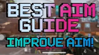 AIM LIKE A PRO! - (BEST Apex Legends Mobile Sensitivities Guide, Tips, Settings!)