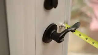 How to Measure Lever Handle Clearance
