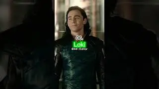 Top 10 Most Powerful Sorcerers in MCU #marvel #avengers #mcu #sorcerer #marvelcinematicuniverse