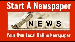 Start a newspaper