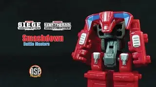Hasbro Transformers Battle Masters Smashdown : NSP Review