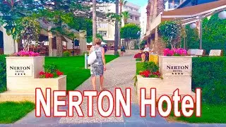 🇹🇷 Nerton Hotel ⭐️⭐️⭐️⭐️ Side Turkey #side #sideturkey #kumk&ouml;y