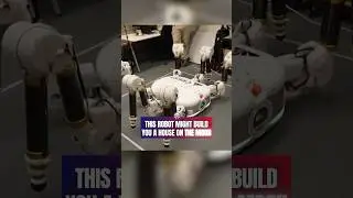 Moon Houses Built by Robots Are Here!