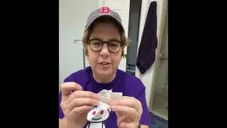 CPAP Mouth Taping Hack - For Jaw Slack